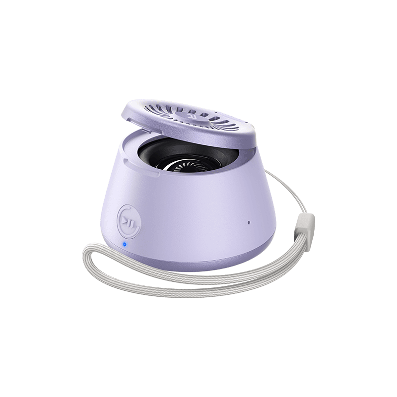 Remax Bluetooth zvučnik RB-MB02, 5W, Ljubičasti