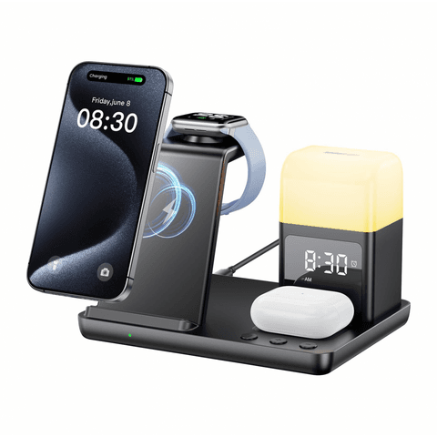Desktop držač za mobilni telefon Z18 6u1, Crni