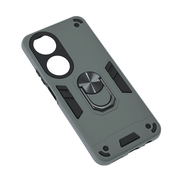 Maska za Honor X7b Hard Ring, Tamnosiva