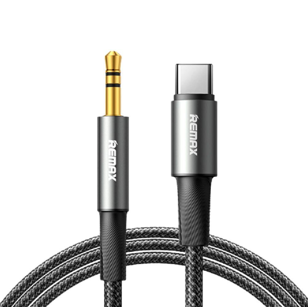 Remax Audio kabl Velocity CB08 Type C na 3.5mm, 1.2m