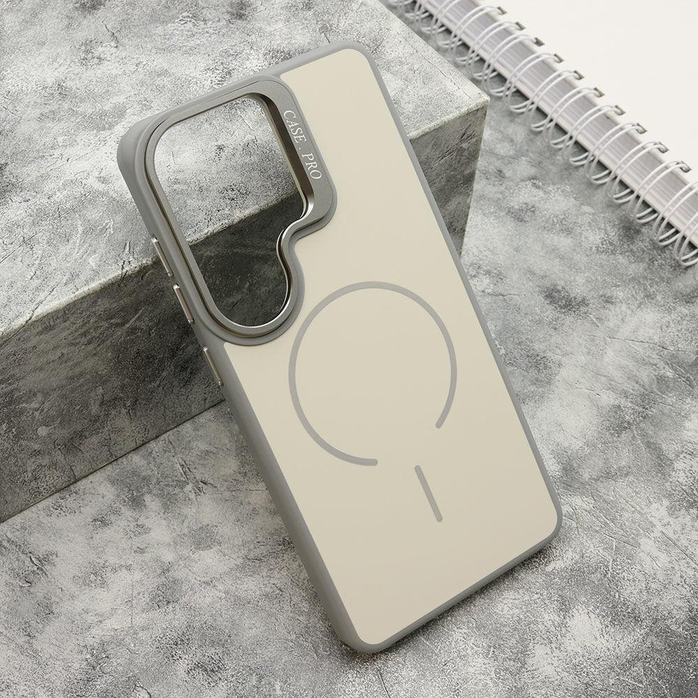 Maska za Samsung Galaxy S26 Ultra 5G Stylish Look MagSafe, Bež
