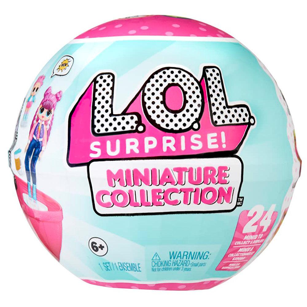 L.O.L. Surprise Lutka iznenađenja Baby Minature Collection