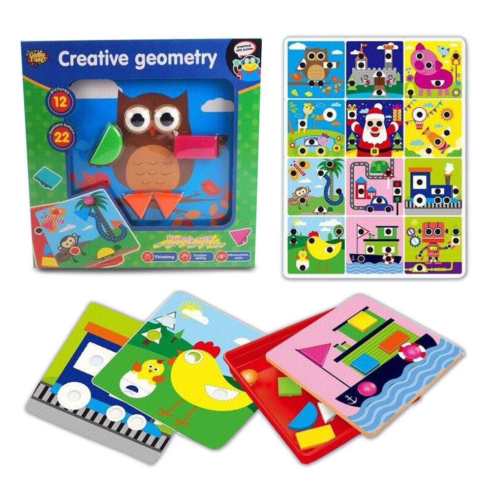 Edukativna igra Kreativna geometrija