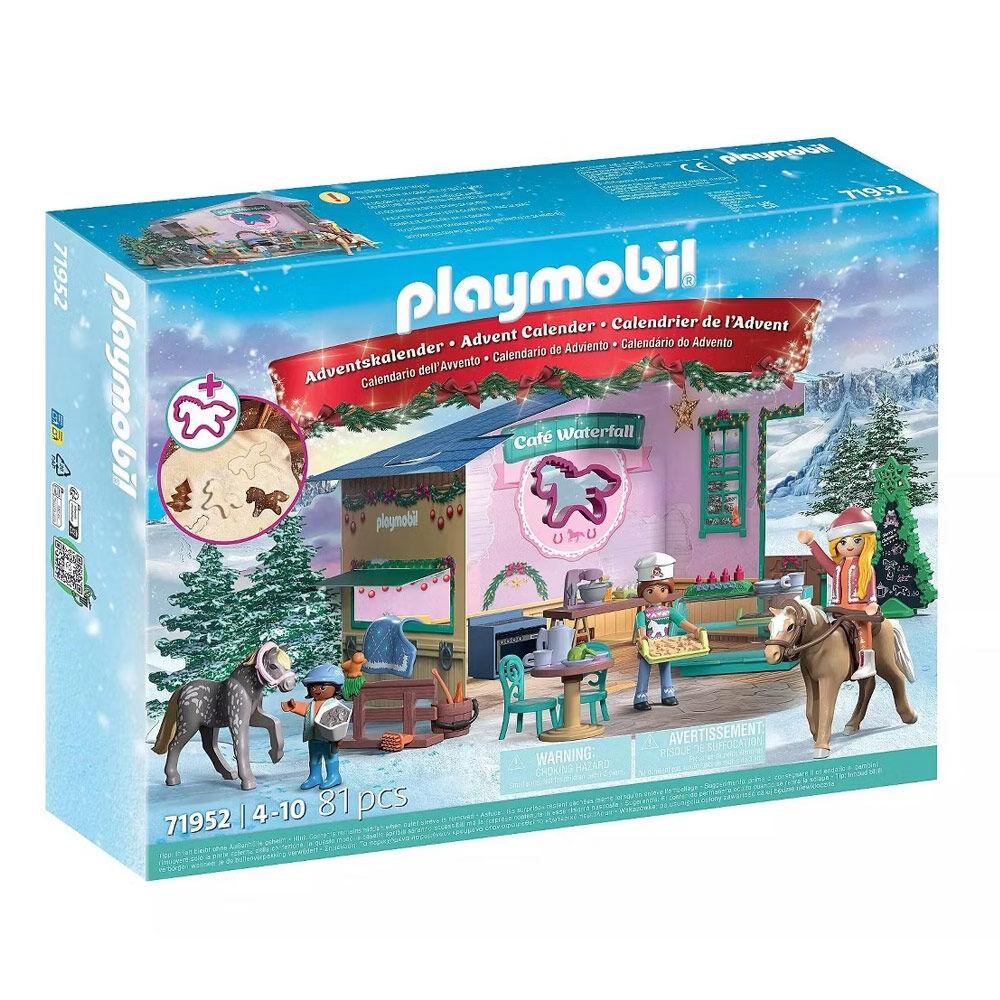 Playmobil Advent kalendar Kafe Waterfall