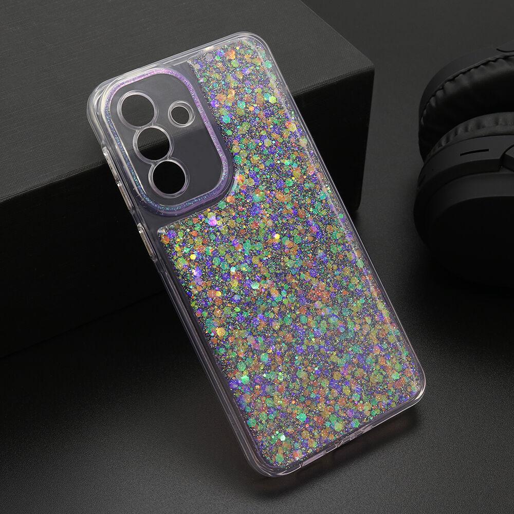 Maska za Samsung Galaxy A57 5G Crystal Glow, Ljubičasta