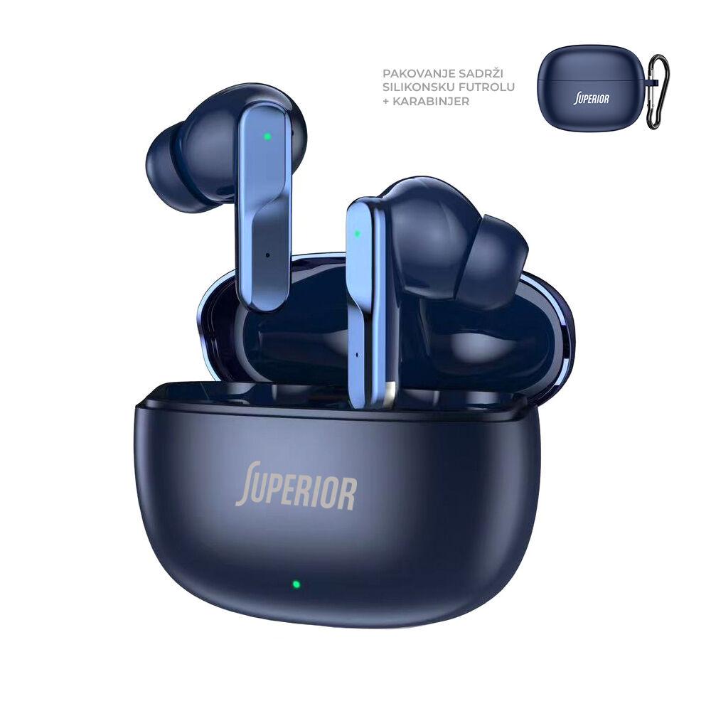 Superior Bluetooth slušalice X Master 2 ENC, Teget