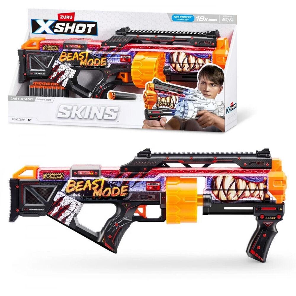 Zuru Igračka puška X-Shot Skins Beast mode blaster