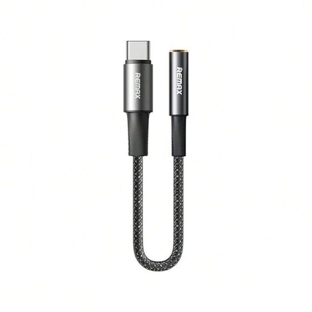 Remax Adapter Velocity CB08 Type C na 3.5mm, 0.12m