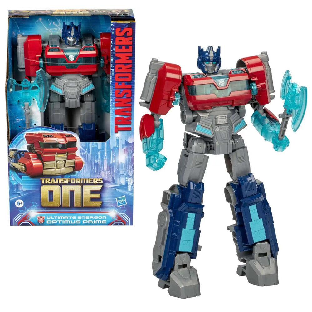 Transformers Akciona figura Optimus Prime sa sekirom