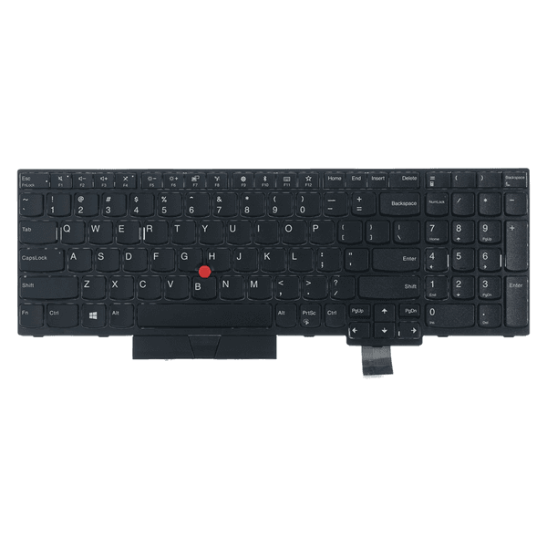 Lenovo Tastatura za laptop ThinkPad T570 T575 T580 P51S P52S sa mišem, Original
