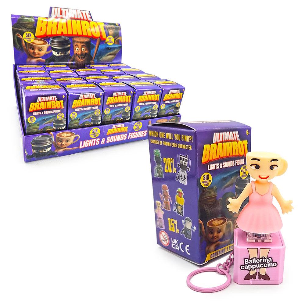 Figura iznenađenja sa svetlom i zvukom Ultimate