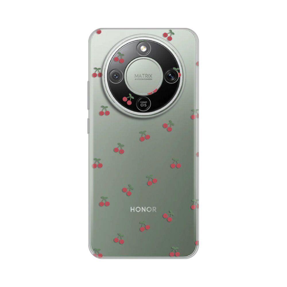 Maska za Honor Magic 8 Lite Little Cherry, Silikonska, Print Skin