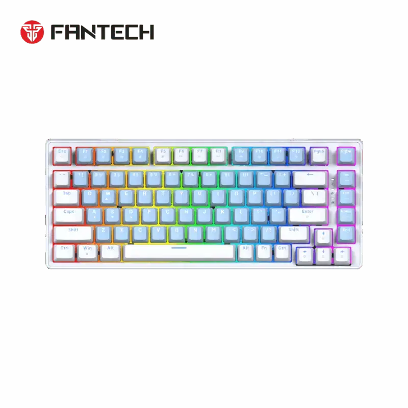 Fantech Tastatura mehanička Gaming MK612 Atom x83 AME, Plava