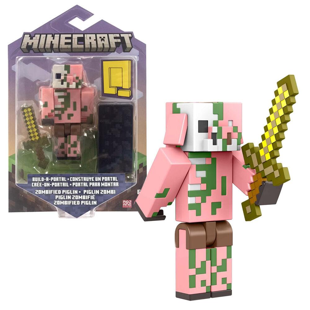 Minecraft Piglin Zombi figura sa mačem