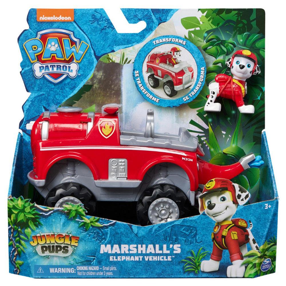 Paw Patrol Patrolne šape Maršal i vozilo slon