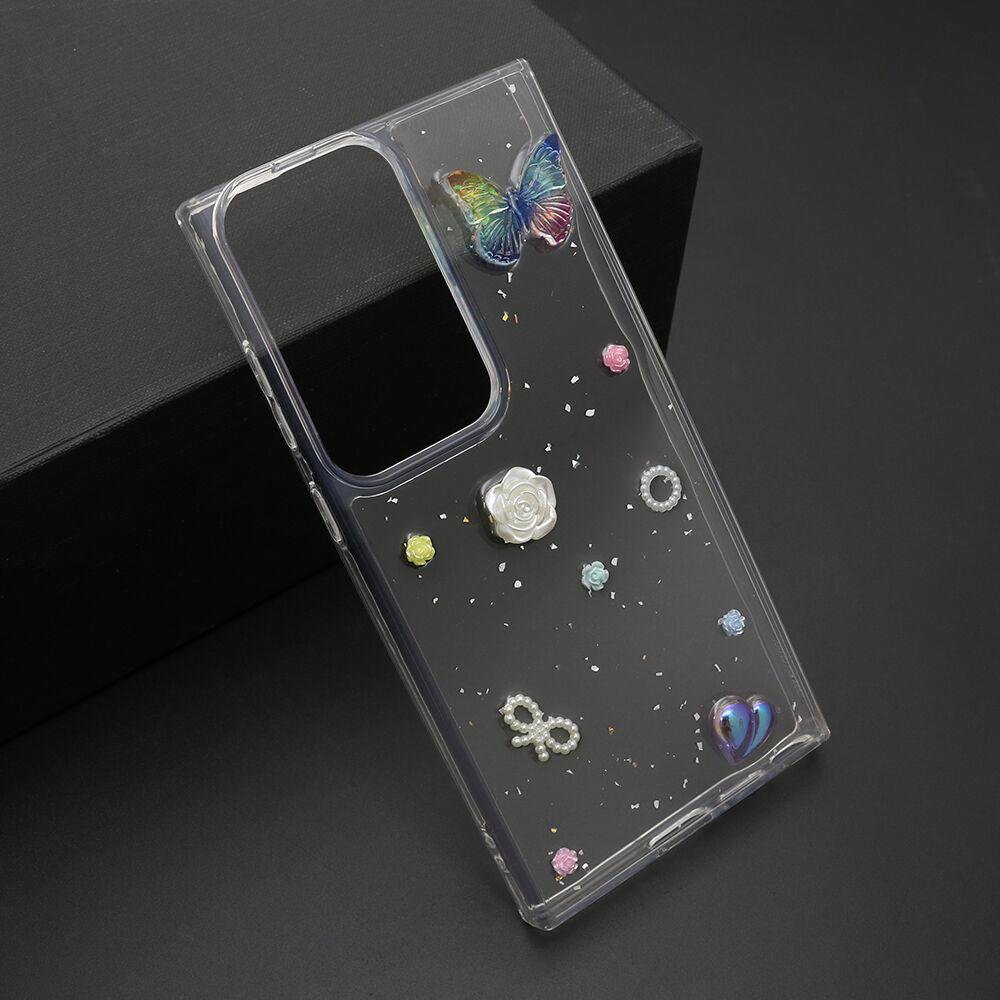 Maska za Samsung Galaxy S24 Ultra 5G, DZ05, Sticker