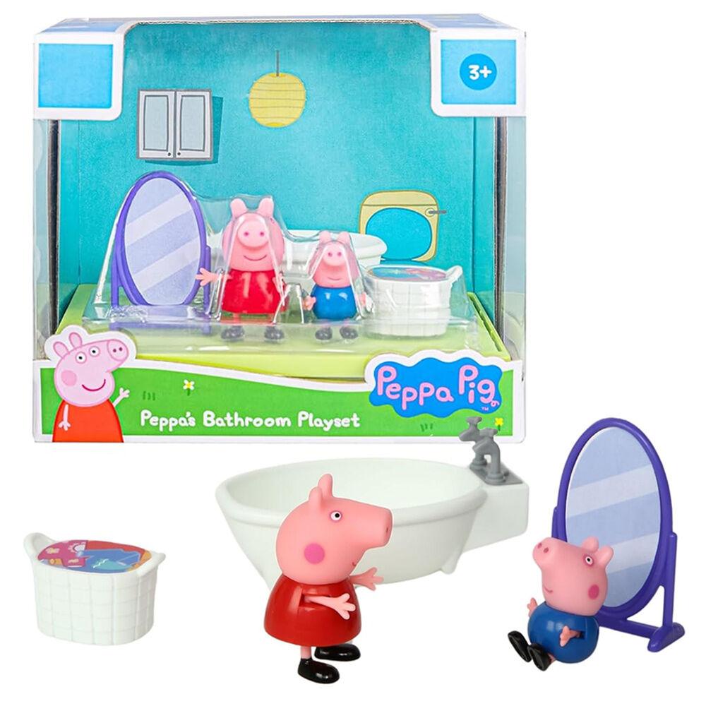 Peppa Pig Set za igru - Kupatilo