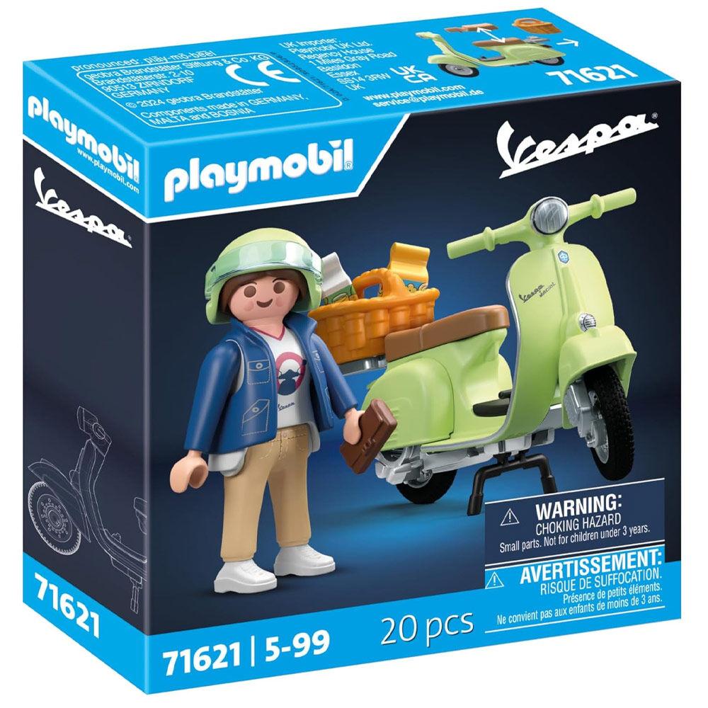 Playmobil Vespa set sa figurom