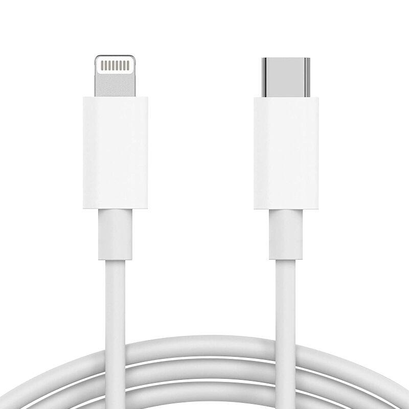 USB Data kabl PD za iPhone Type C na lightning 3A HQ, 1m, Beli