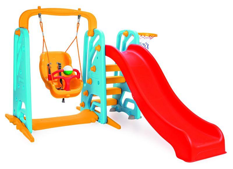 Pilsan Tobogan za decu, 3u1, 155 cm, Šareni