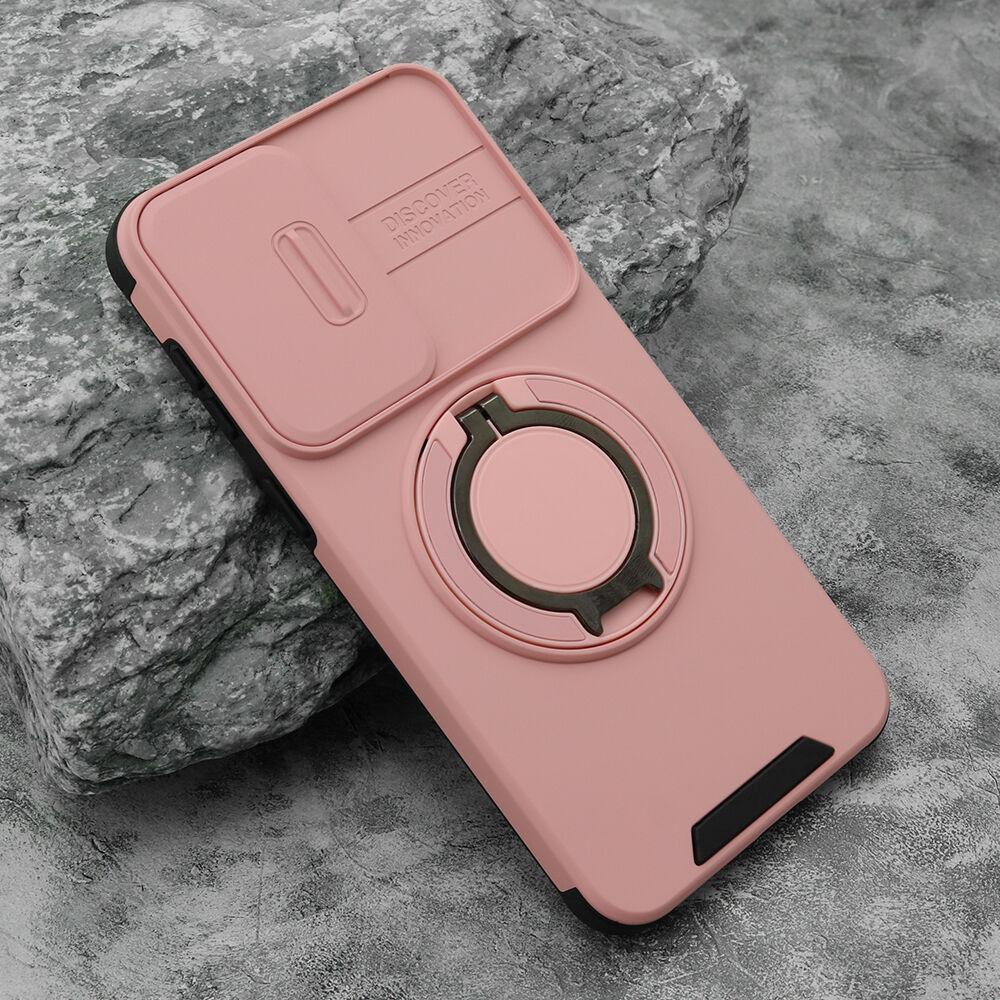 Maska za Samsung Galaxy A57 5G, Zaštita za kameru, Roze