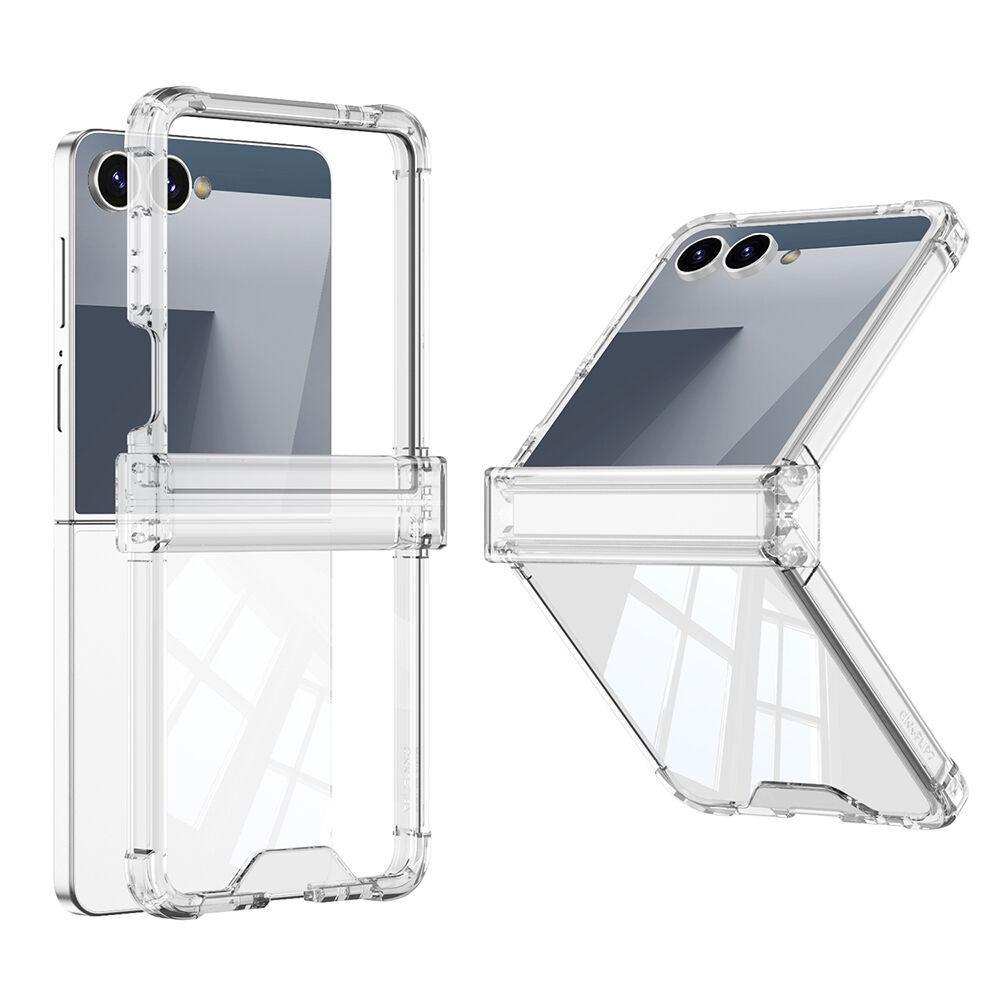 Maska za Samsung Galaxy Z Flip 7 5G Transparent Color Line, GKK case, Providna