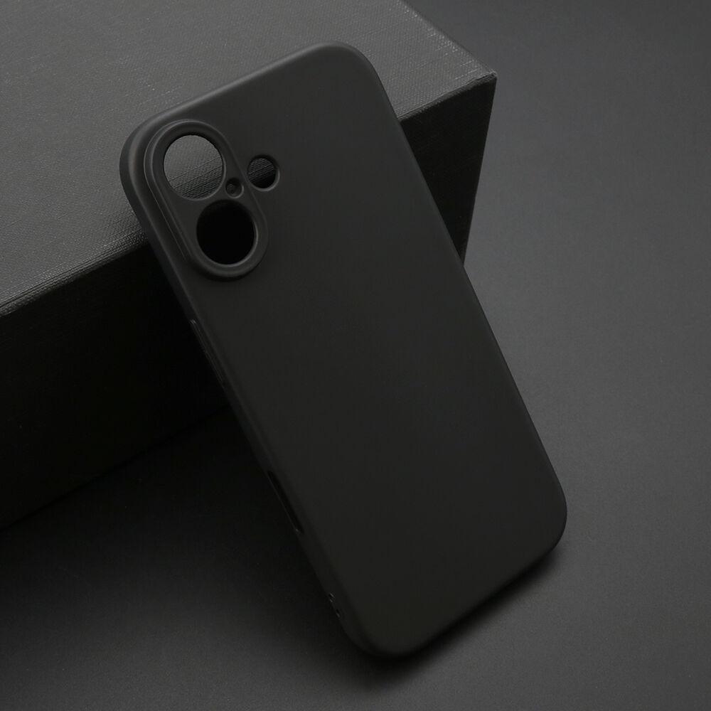 Futrola za iPhone 17 Kolor, Ultra tanka, Crna