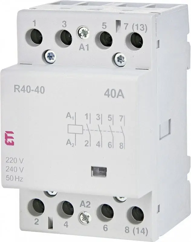 Eti Kontaktor mini 4p R40-40, 230V 3M