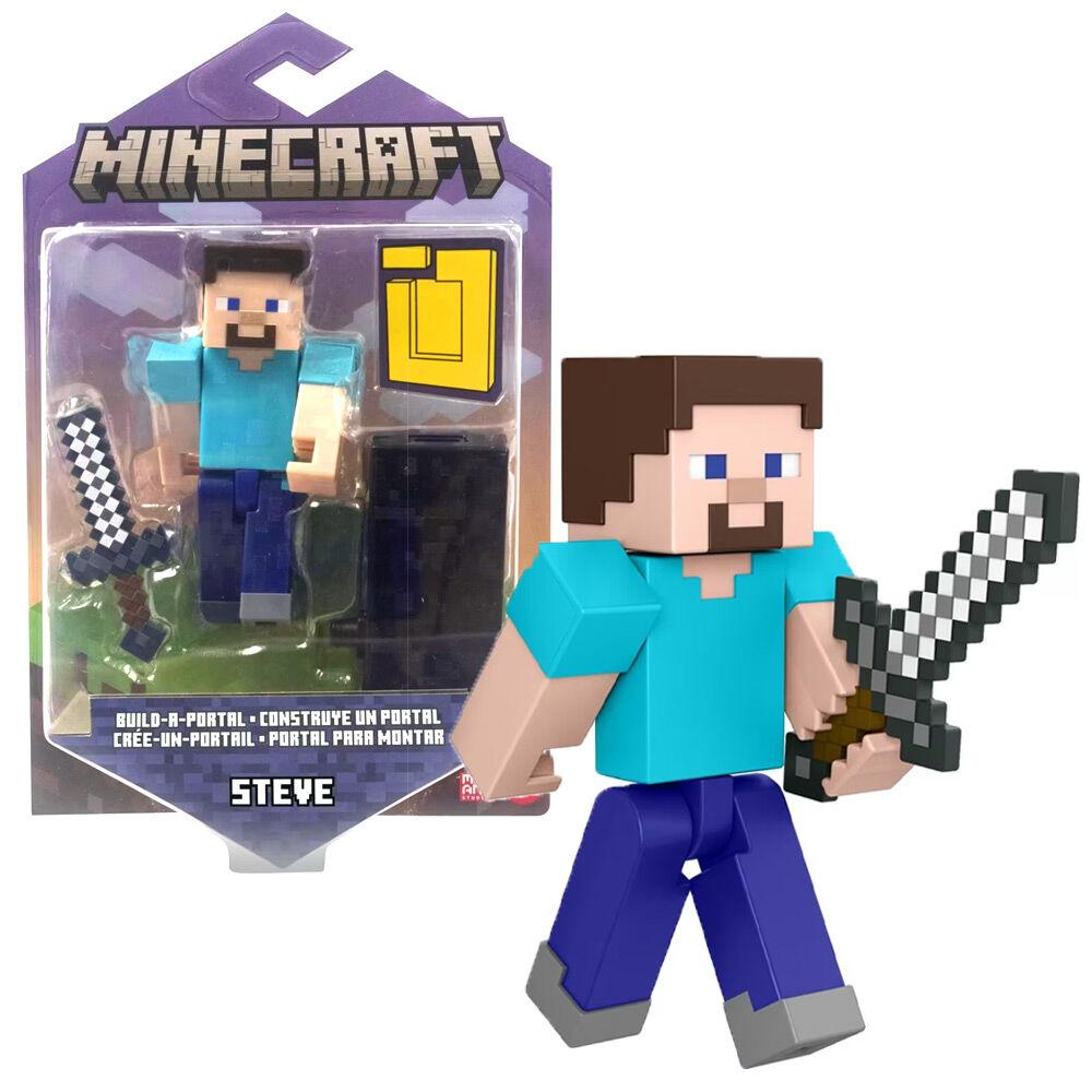 Minecraft Figura sa mačem Steve