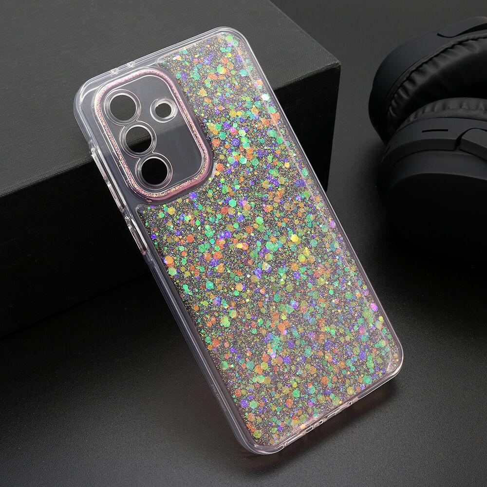 Maska za Samsung Galaxy A37 5G Crystal Glow, Roze