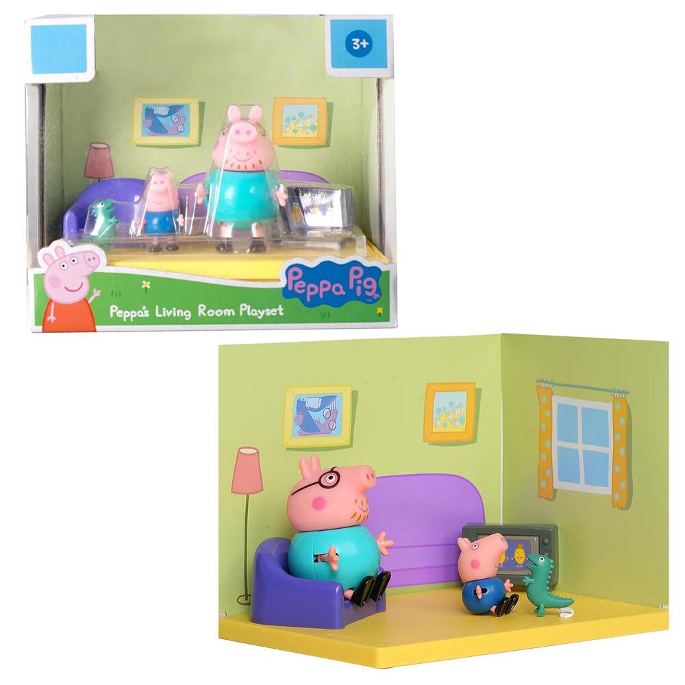 Peppa Pig Set za igru - Dnevna soba