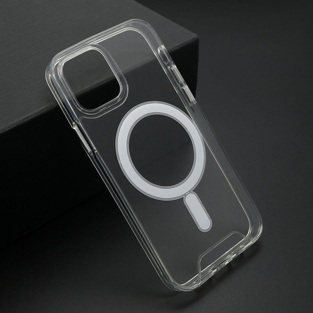 Maska za iPhone 12 MagSafe, Providna