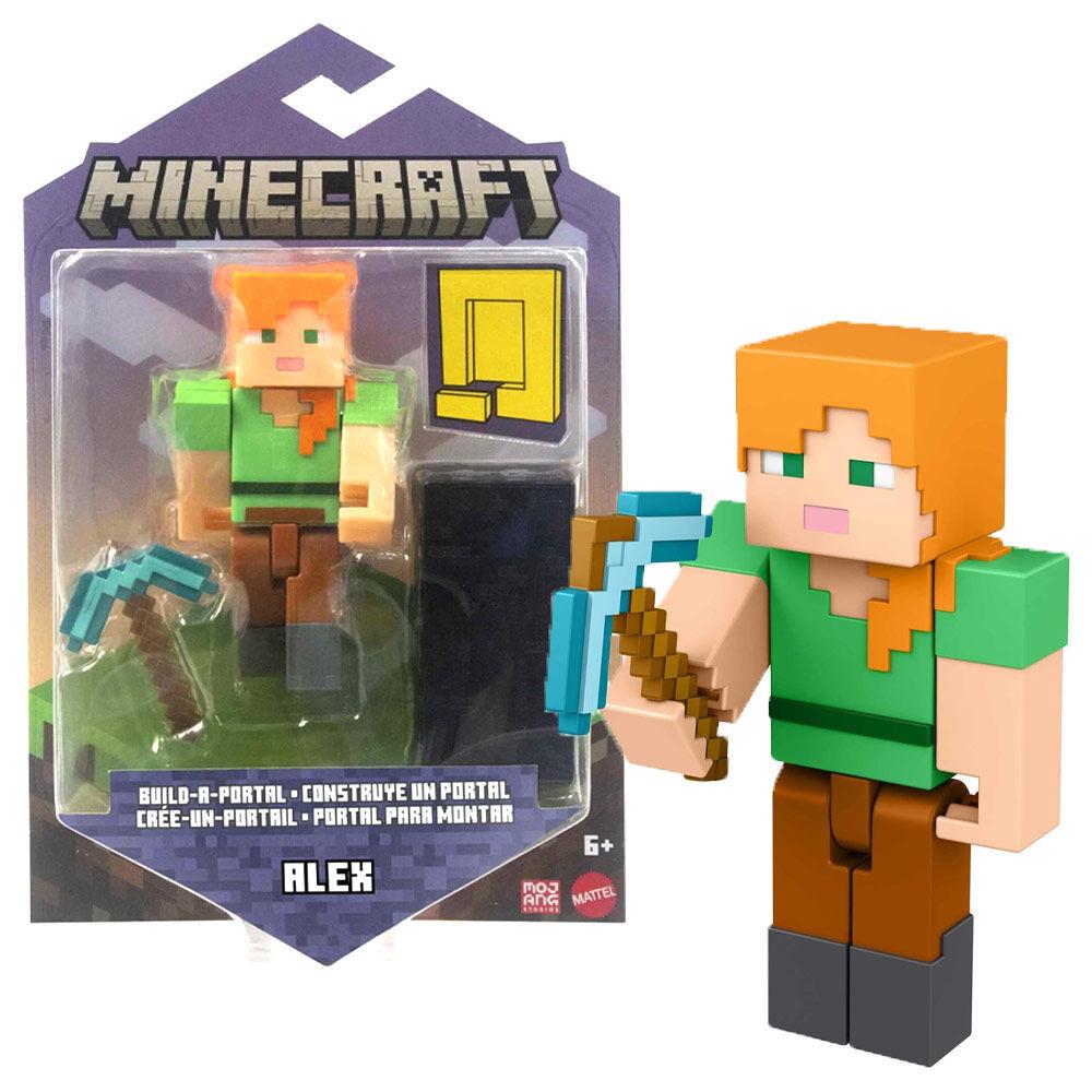 Minecraft Figura sa sekirom Alex