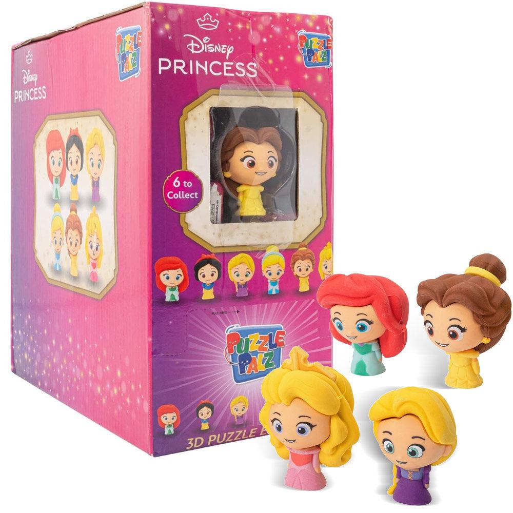 Disney Princess 3D Puzzle palz i figurica iznenađenja