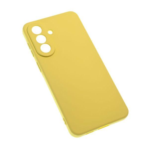 Teracell Maska za Samsung Galaxy A57 5G Soft Velvet, Žuta