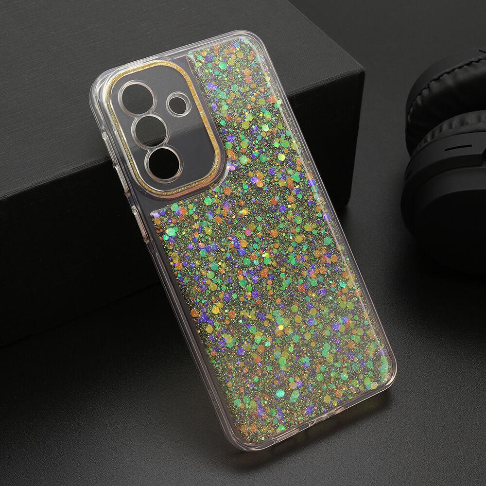 Maska za Samsung Galaxy A57 5G Crystal Glow, Narandžasta