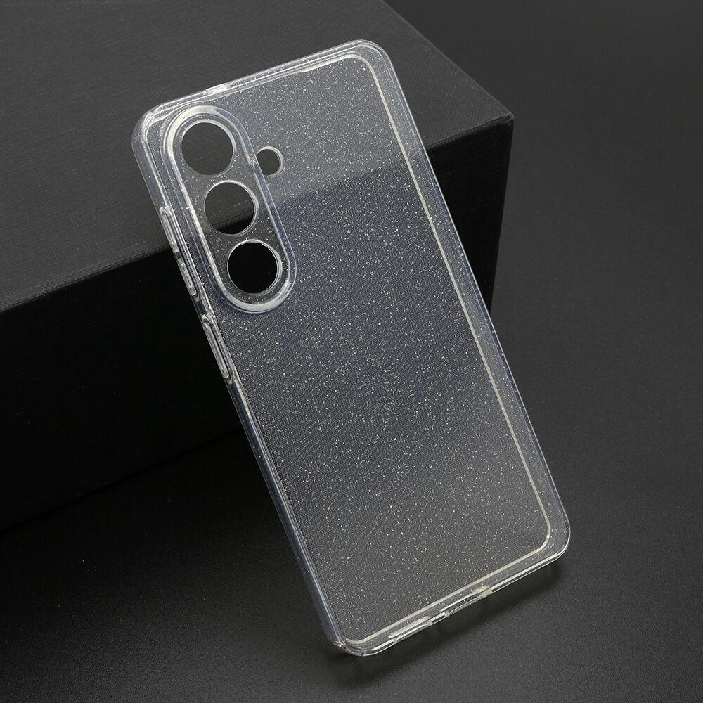 Maska sa šljokicama za Samsung Galaxy S26 5G, Providna