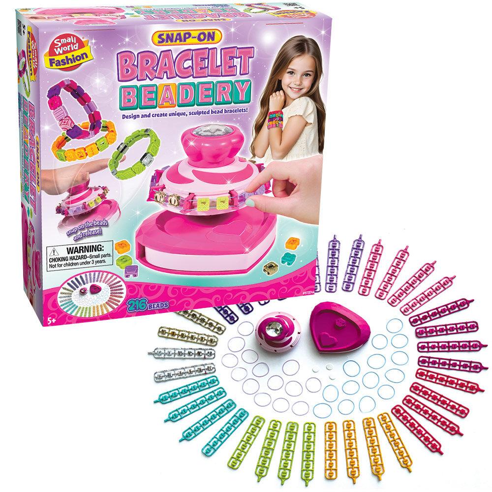 Creative Toys Set za pravljenje narukvica Snap-on