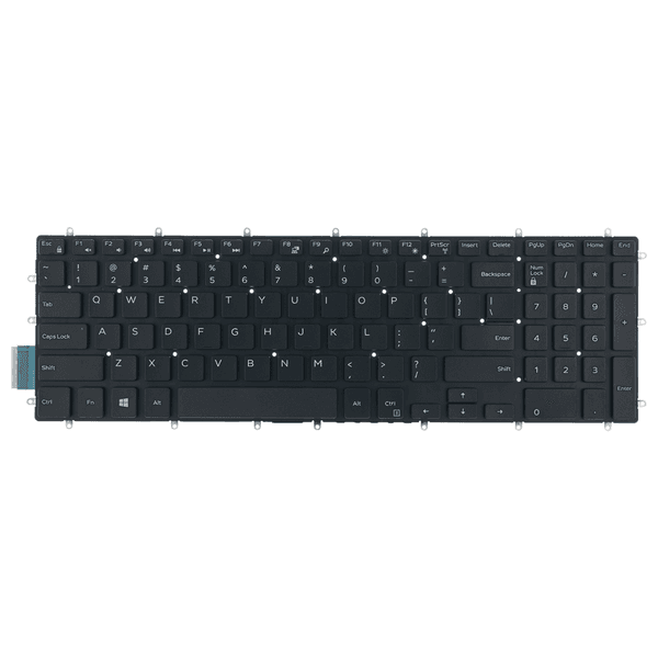Dell Tastatura za laptop Inspiron 15-5000 5565 5567 17 5765 5767 P66F 3581 3582 3583 3584, Crna