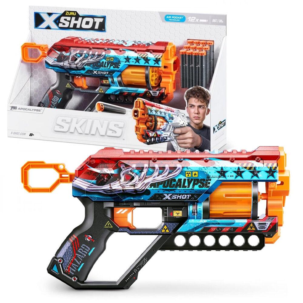 Zuru Puška igračka X-Shot Skins blaster Apocalypse