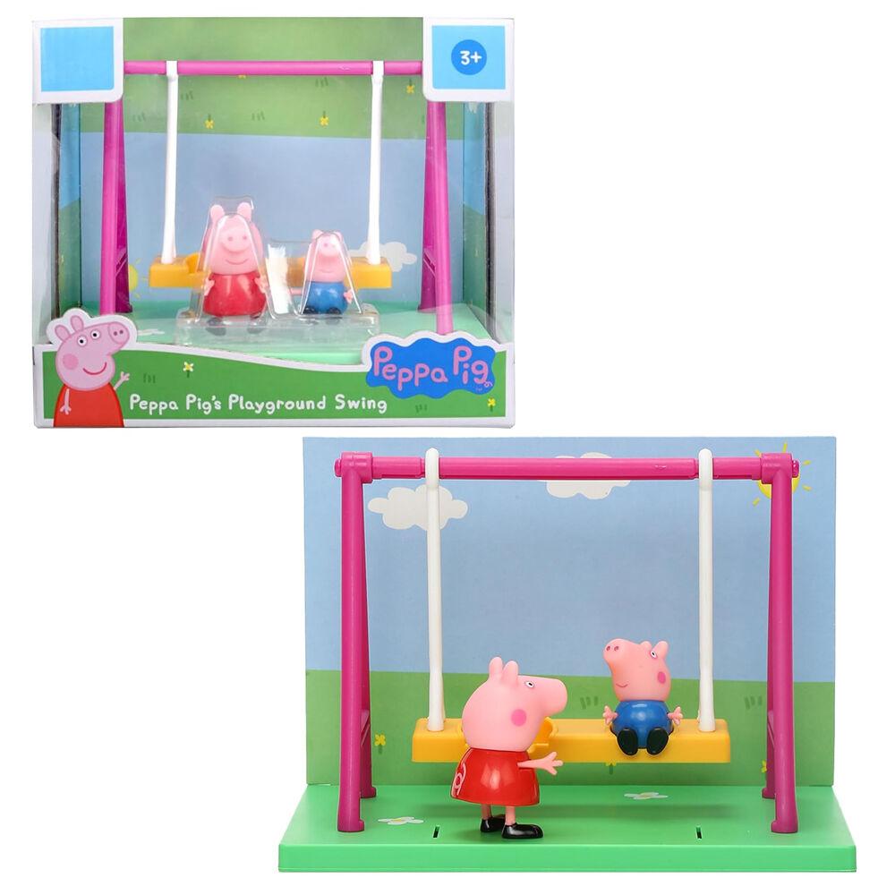 Peppa Pig Set za igru - Ljuljaška
