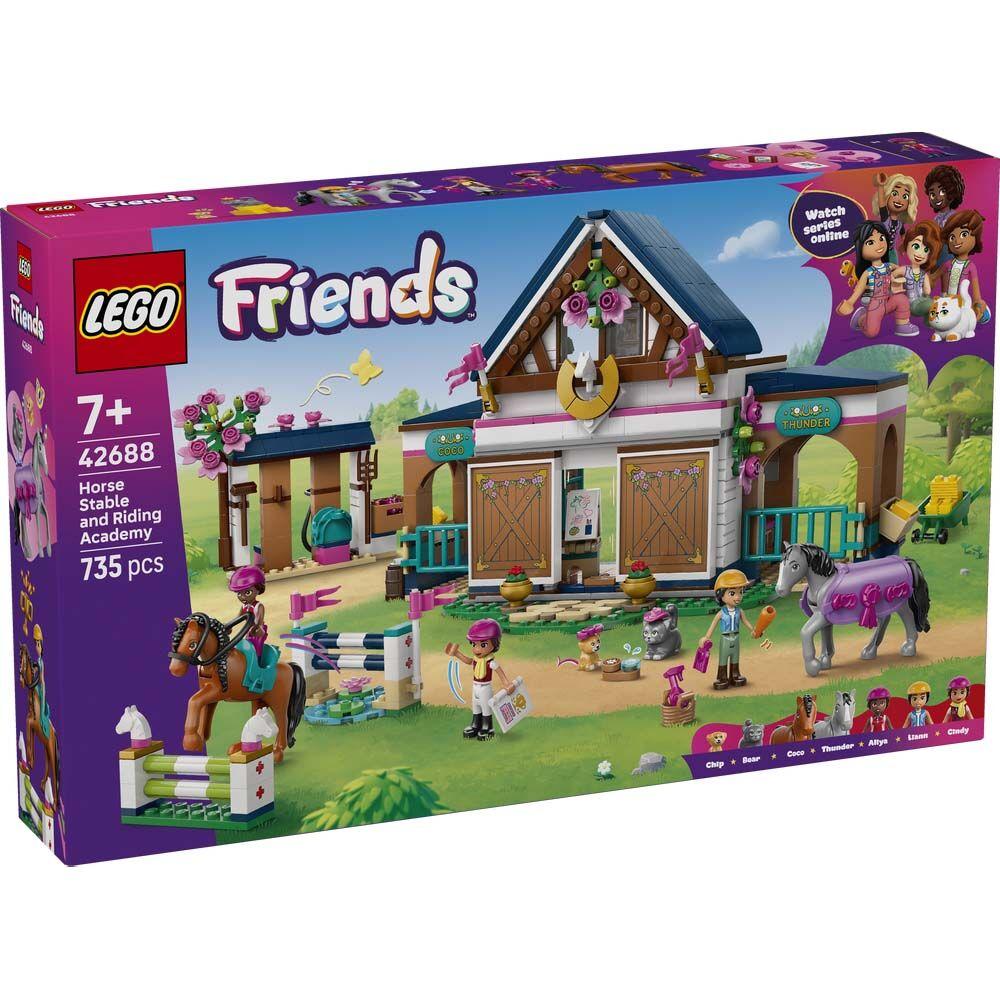 Lego Friends Konjušarnica i jahačka akademija 42688