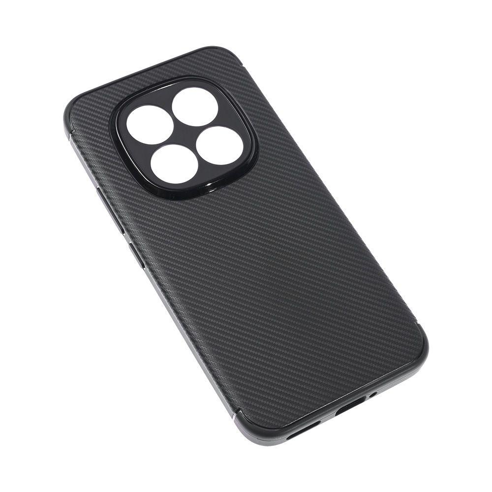 Maska za Xiaomi Redmi Note 15 Pro 5G (EU) Defender Carbon, Crna