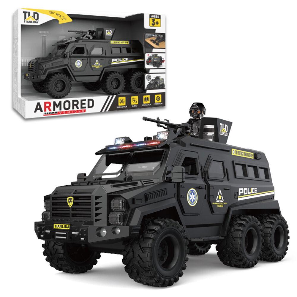 Igračka Vojno oklopno vozilo, Crna