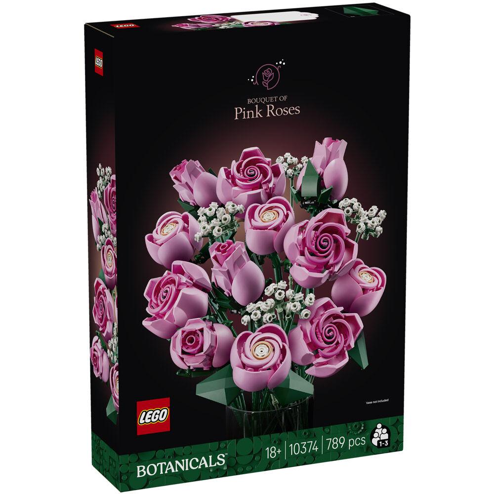 Lego Botanical Buket ružičastih ruža