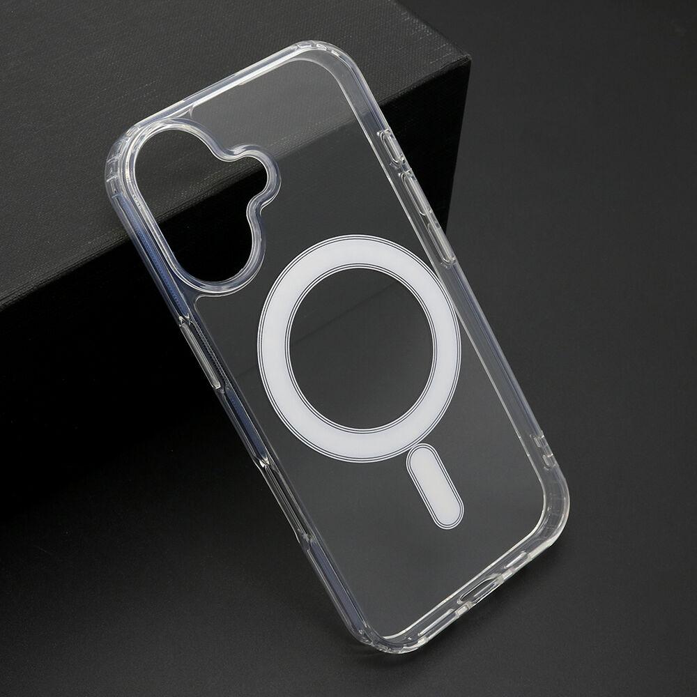 Maska za iPhone 17 MagSafe, Providna