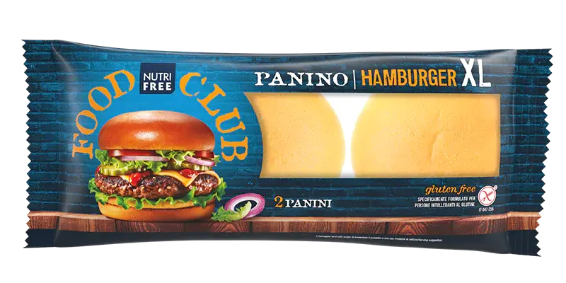 Nutrifree Zemičke za hamburger bez glutena, 200 g