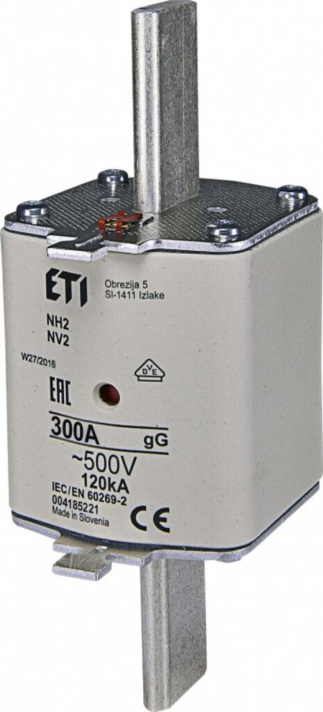 Eti Nožasti kombinovani osigurač NV 2C 300A