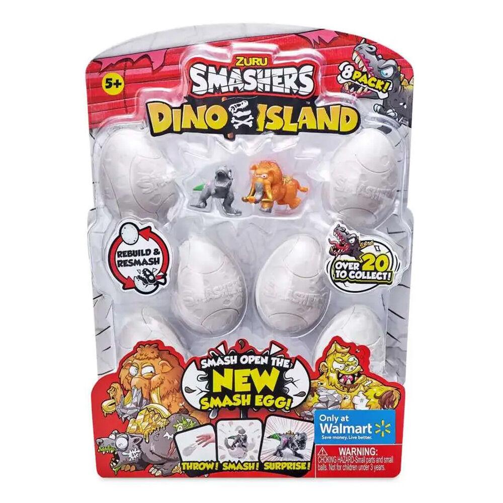 Zuru Set Jaja iznenađenja Smashers Dino island