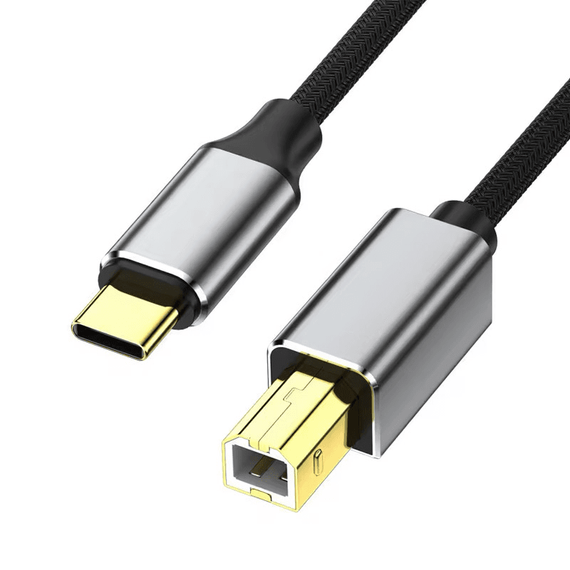 Kabel Type C na USB B 2m